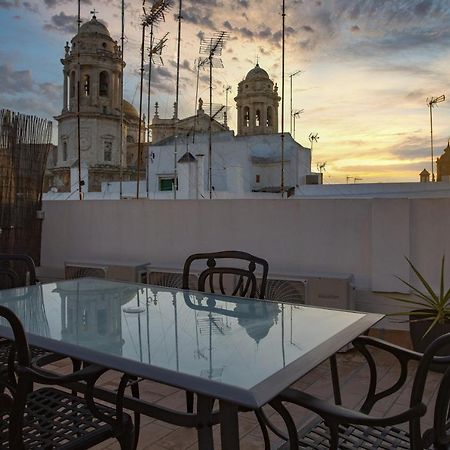 Catedral View Apartment By Cadiz4Rentals Eksteriør bilde