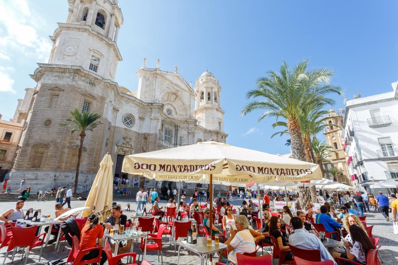 Catedral View Apartment By Cadiz4Rentals Eksteriør bilde
