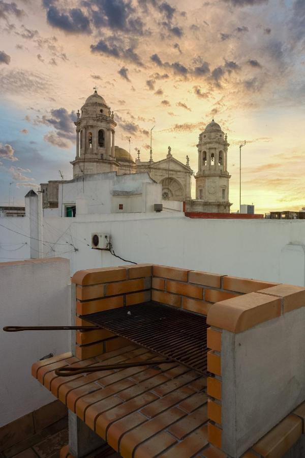 Catedral View Apartment By Cadiz4Rentals Eksteriør bilde
