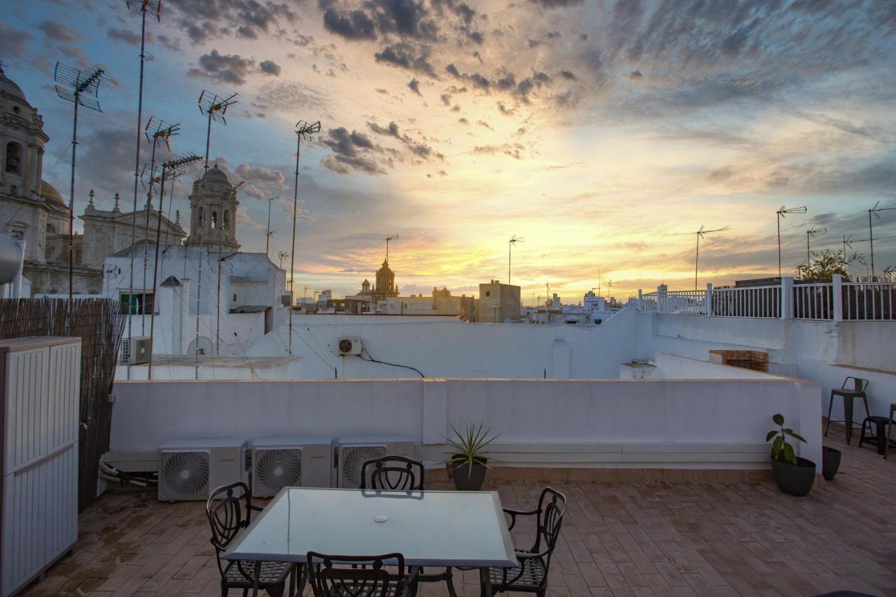 Catedral View Apartment By Cadiz4Rentals Eksteriør bilde
