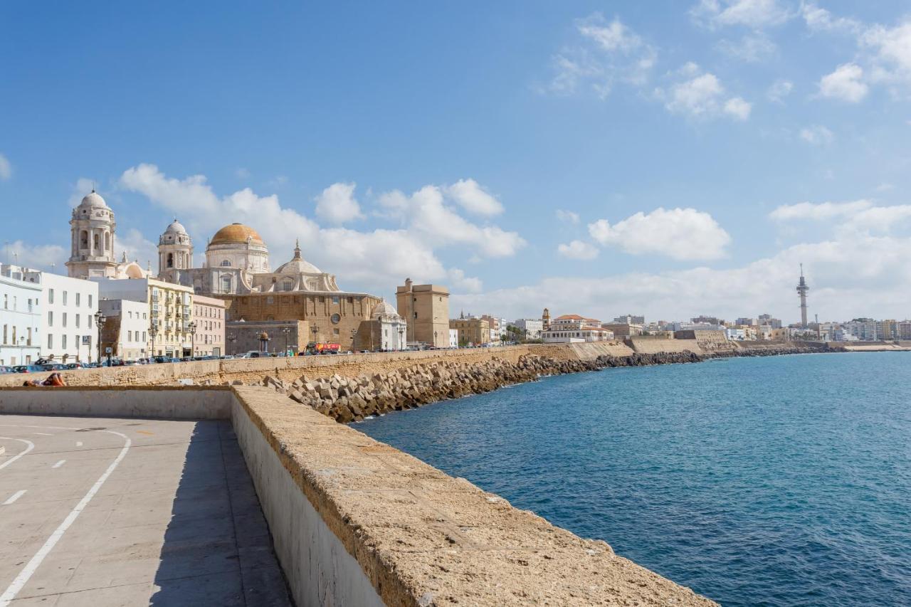 Catedral View Apartment By Cadiz4Rentals Eksteriør bilde